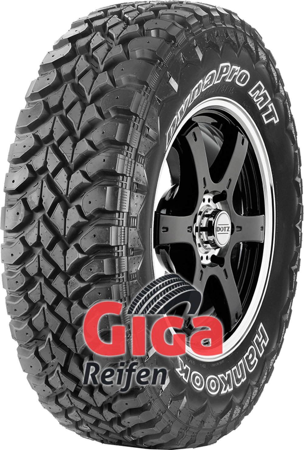 Hankook Dynapro MT RT03 ( 31x11.50 R15 110Q 6PR POR, OWL ) von HANKOOK