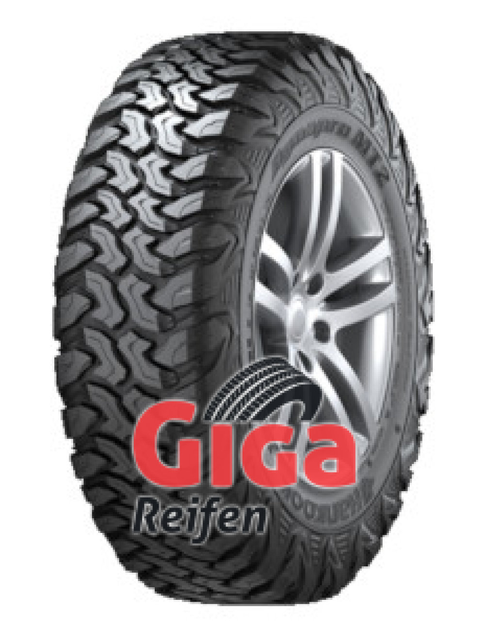 Hankook Dynapro MT2 RT05 ( 28x8.50 R15 102Q 8PR, POR, SBL ) von HANKOOK