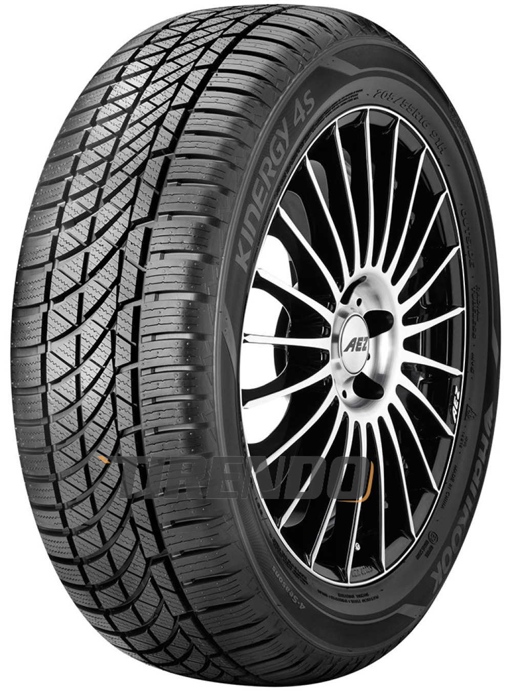 Hankook Kinergy 4S H740 ( 145/80 R13 75T 4PR SBL ) von HANKOOK