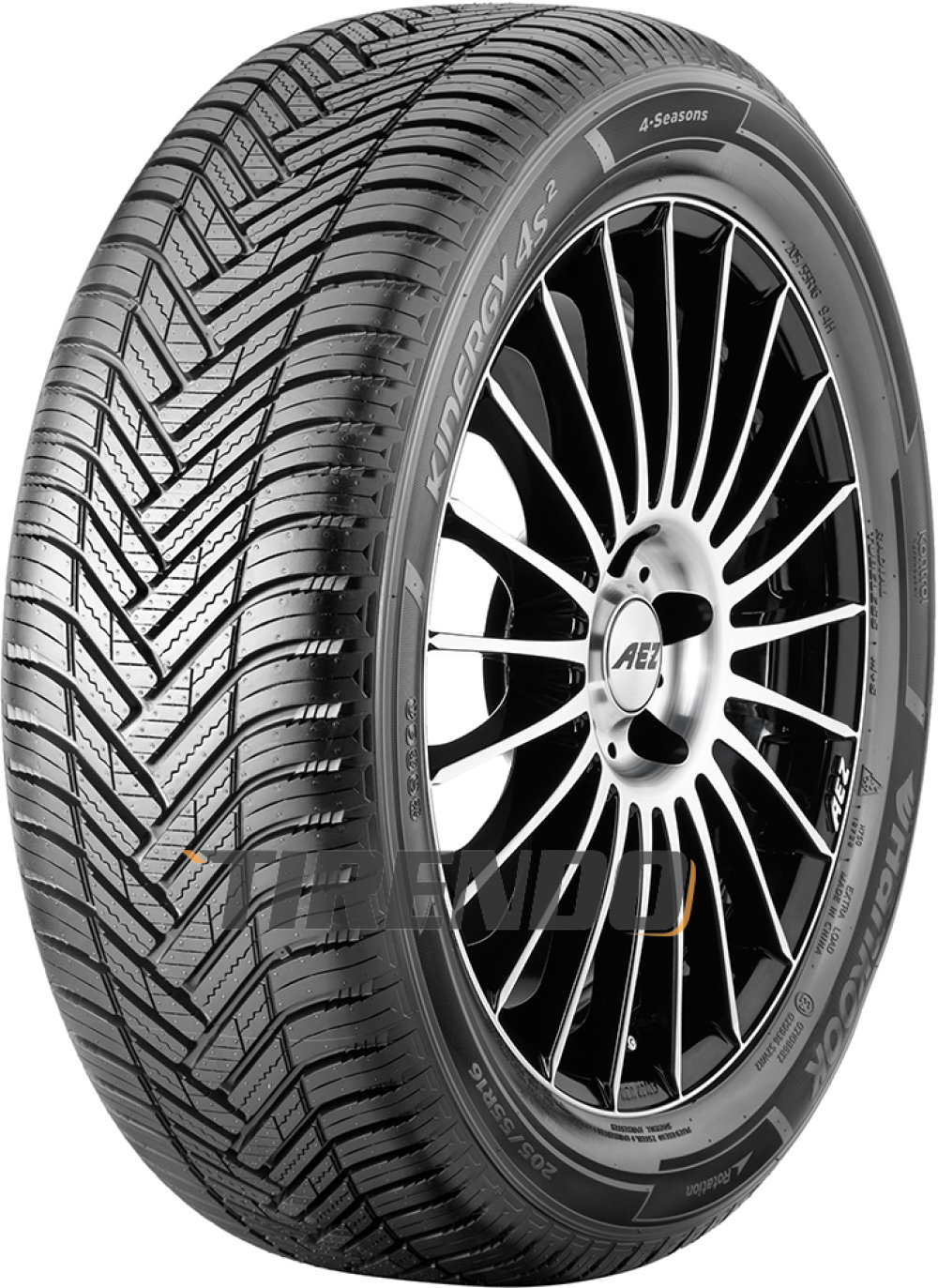 Hankook Kinergy 4S² H750 ( 175/70 R14 88T XL 4PR SBL ) von HANKOOK