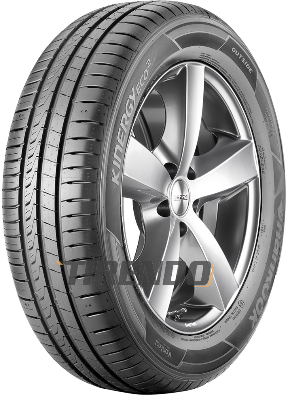 Hankook Kinergy Eco 2 K435 ( 165/65 R15 81T 4PR SBL ) von HANKOOK