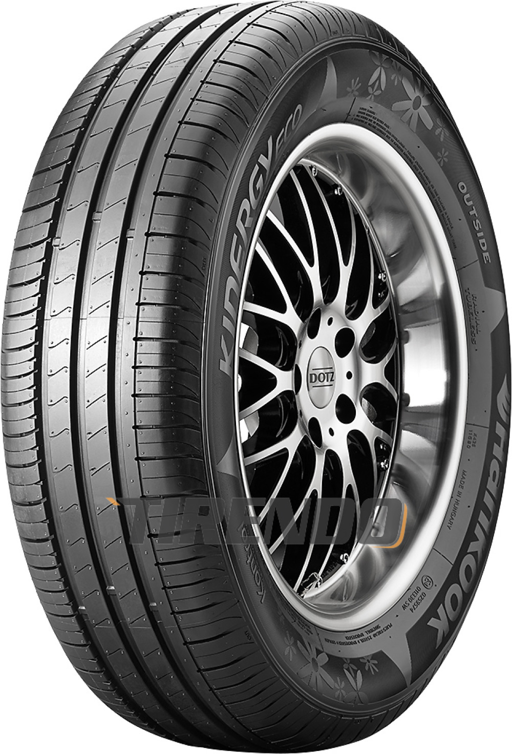 Hankook Kinergy Eco K425 ( 215/60 R16 95V 4PR SBL ) von HANKOOK