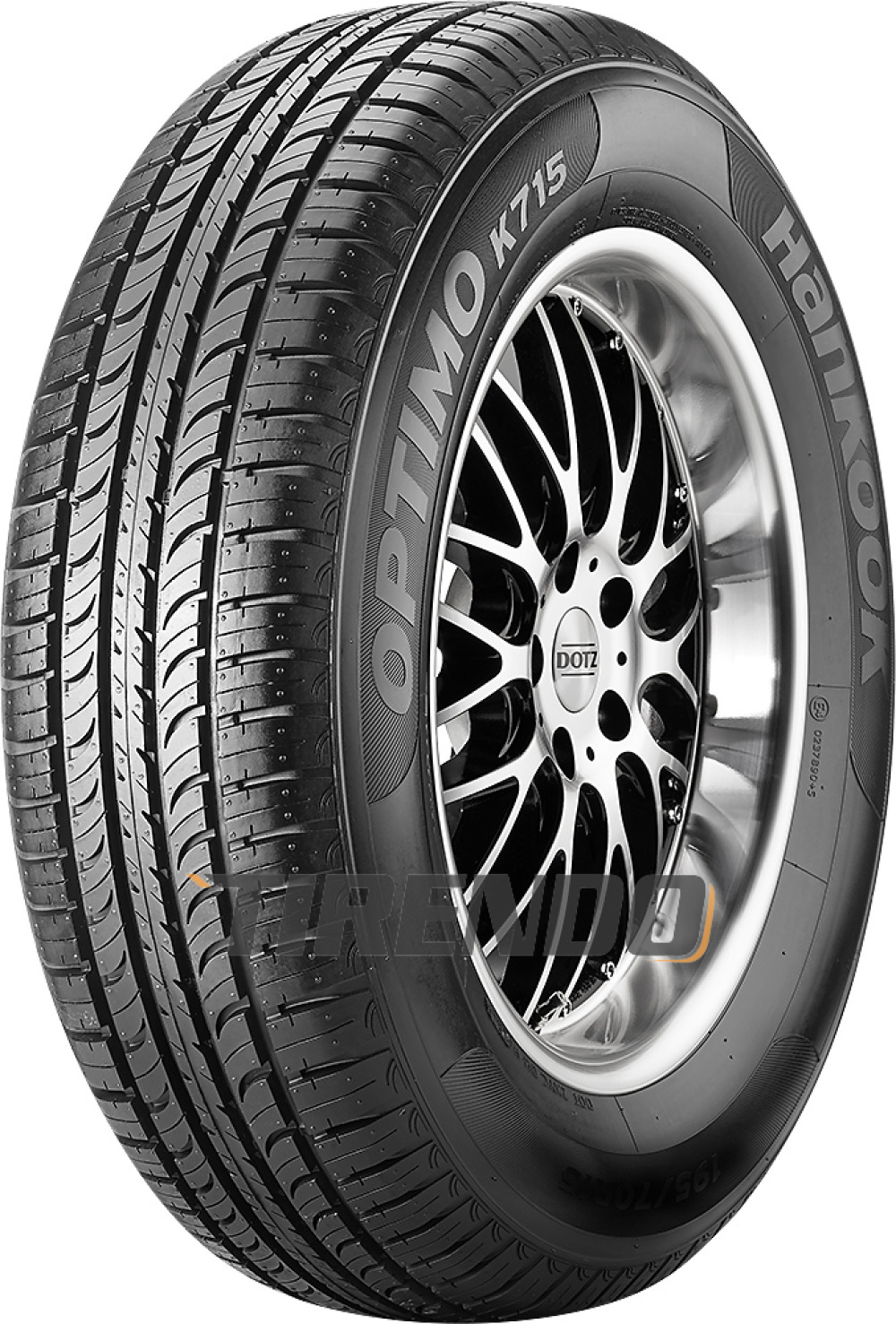 Hankook Optimo K715 ( 135/80 R13 70T ) von HANKOOK