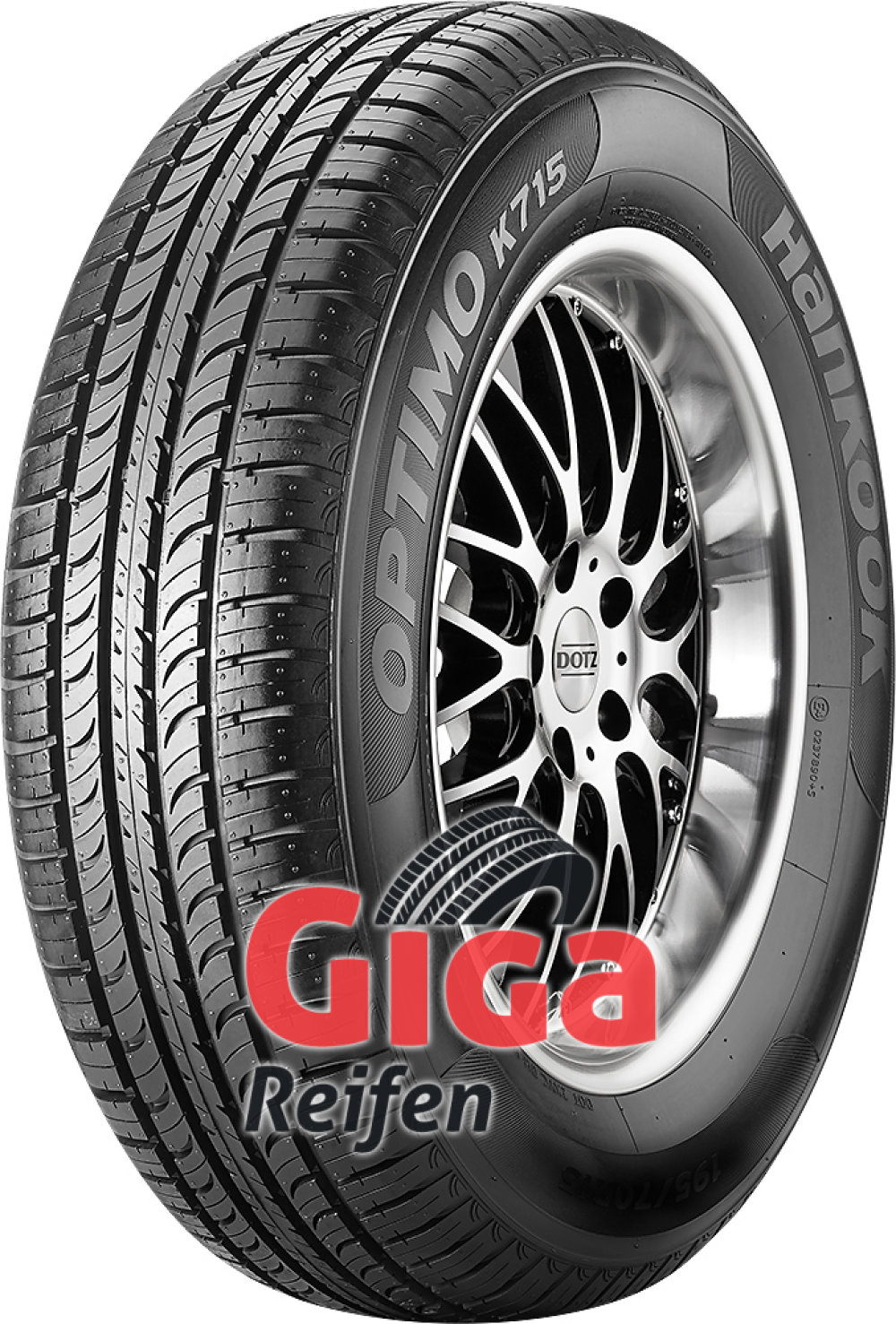 Hankook Optimo K715 ( 135/80 R13 70T ) von HANKOOK