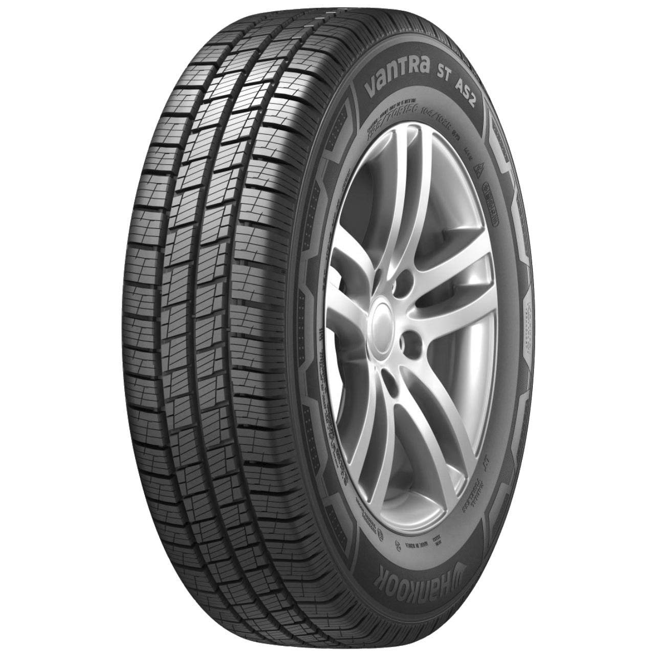 HANKOOK VANTRA ST AS2 RA30-215/65R16C 106/104T - D/C/73 - Ganzjahresreifen von HANKOOK