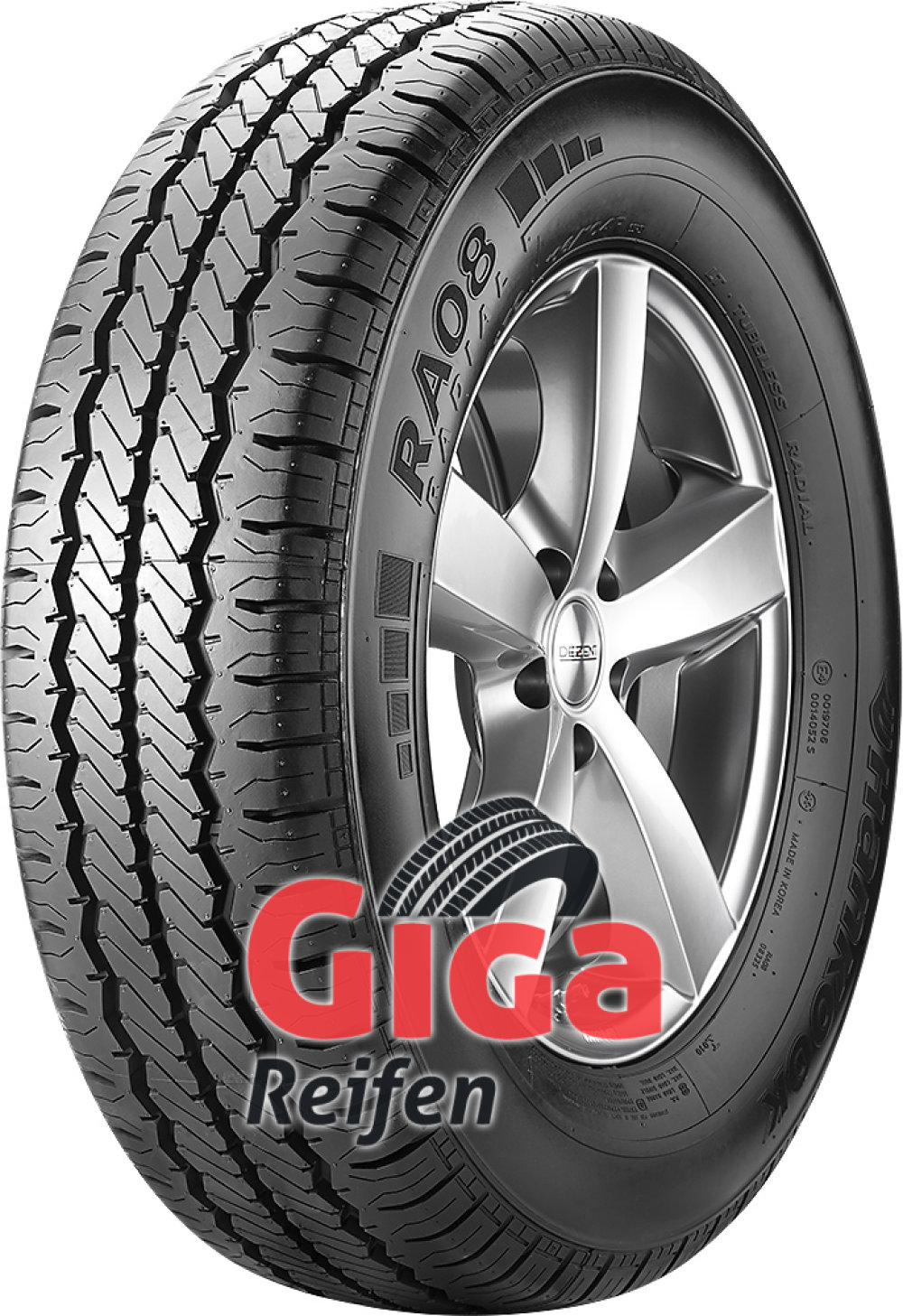 Hankook Radial RA08 ( 145 R13C 88/86R 8PR SBL ) von HANKOOK