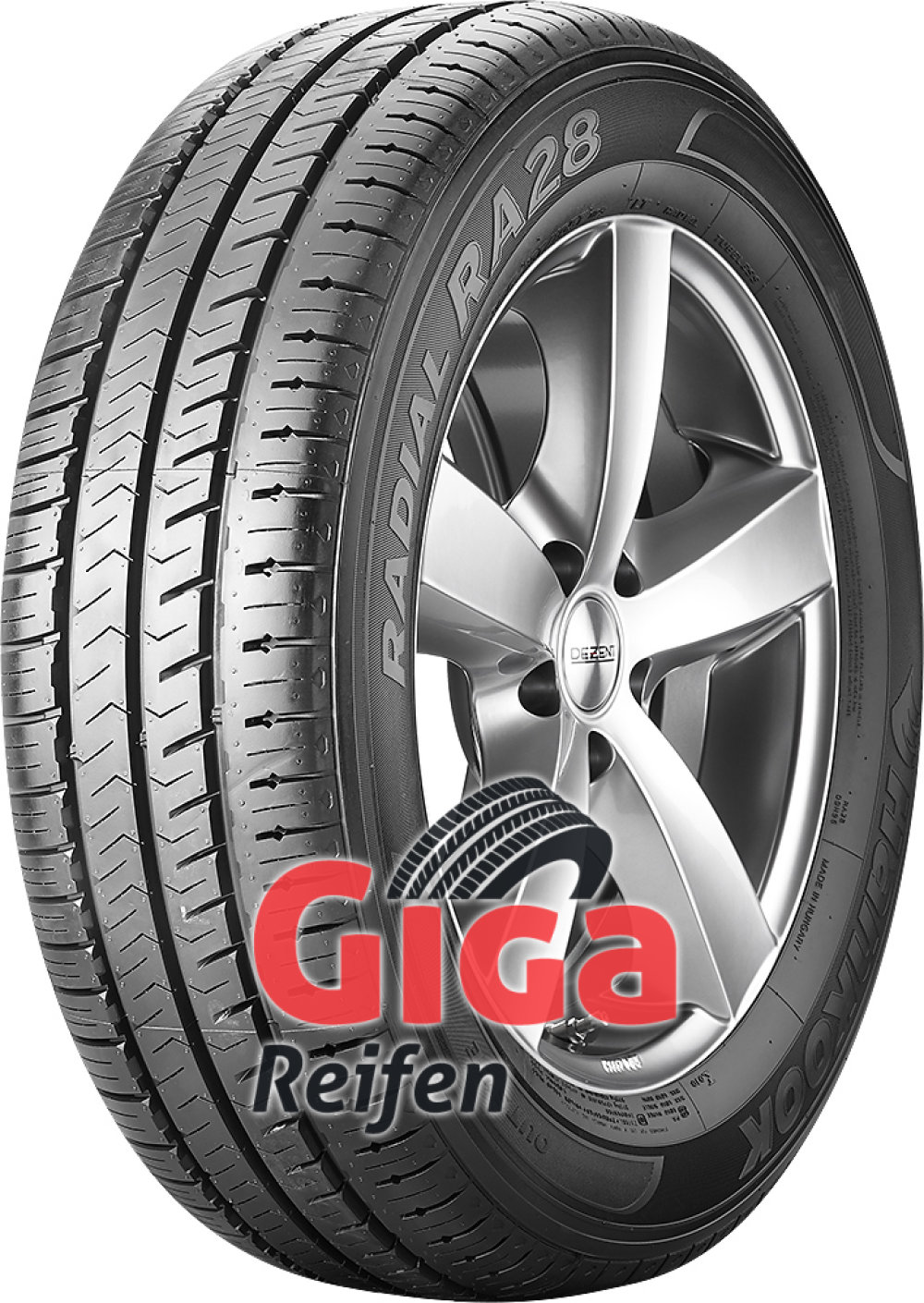 Hankook Radial RA28 ( 205/65 R16C 107/105T 8PR SBL ) von HANKOOK