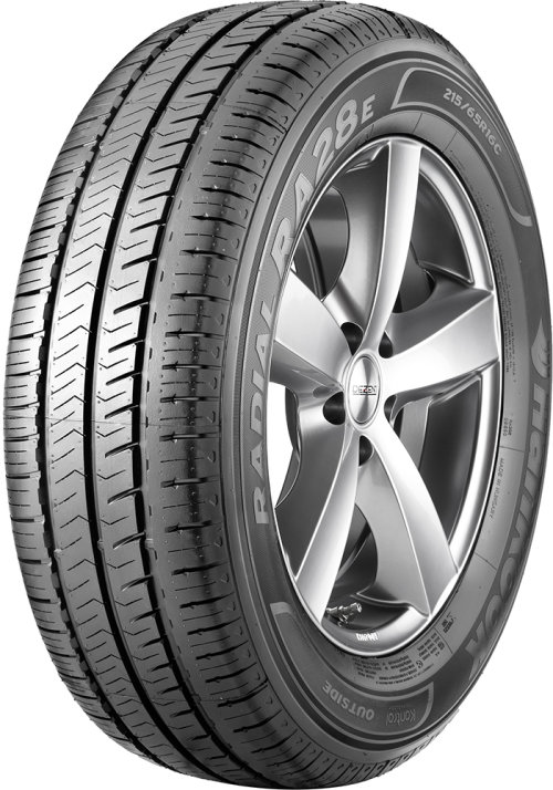 Hankook Radial RA28E ( 215/65 R16C 106/104T 6PR SBL ) von HANKOOK