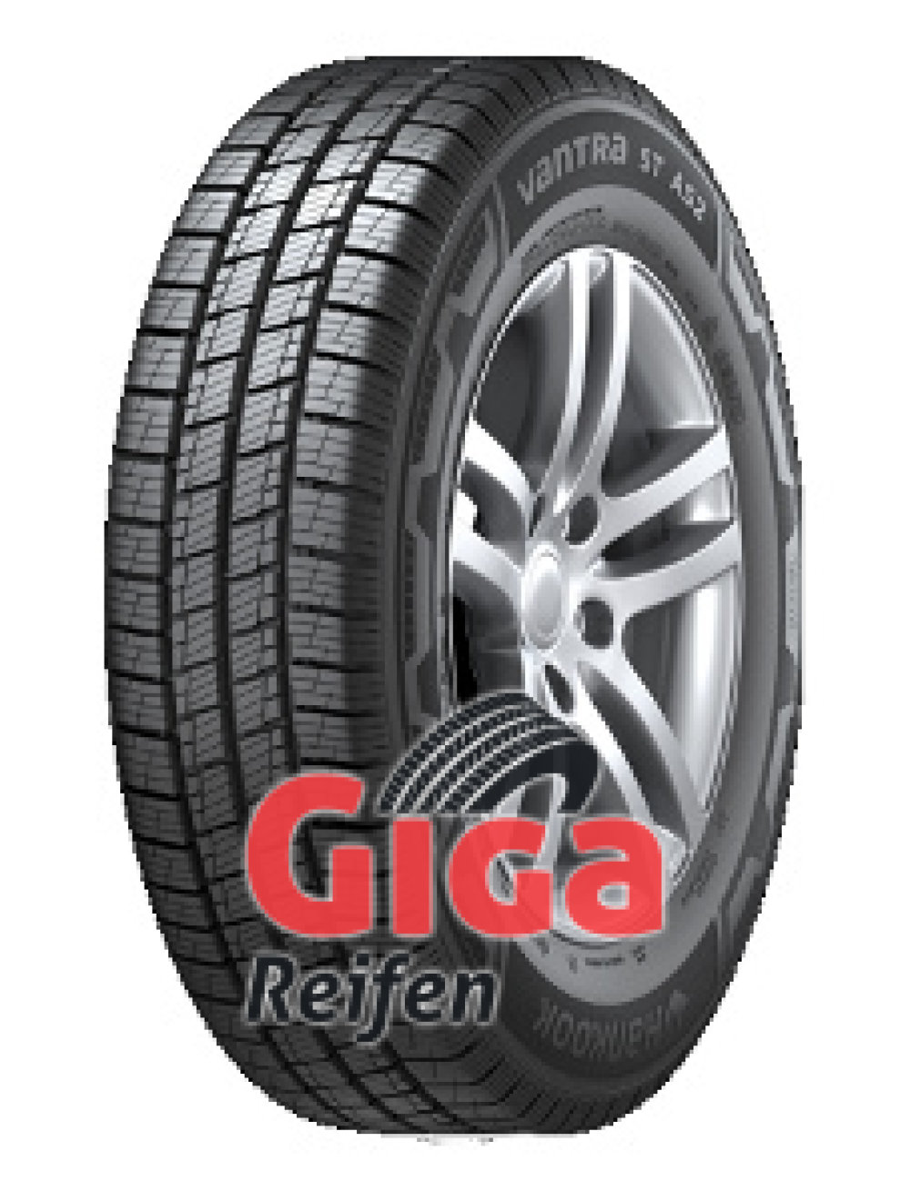 Hankook Vantra ST AS2 RA30 ( 185/80 R14C 102/100Q 8PR SBL ) von HANKOOK