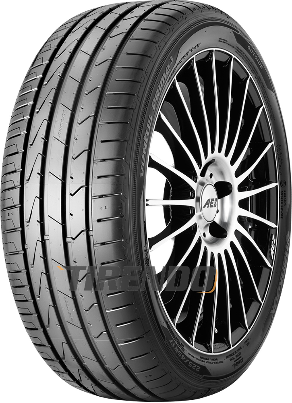 Hankook Ventus Prime 3 K125 ( 195/50 R16 88V XL SBL ) von HANKOOK