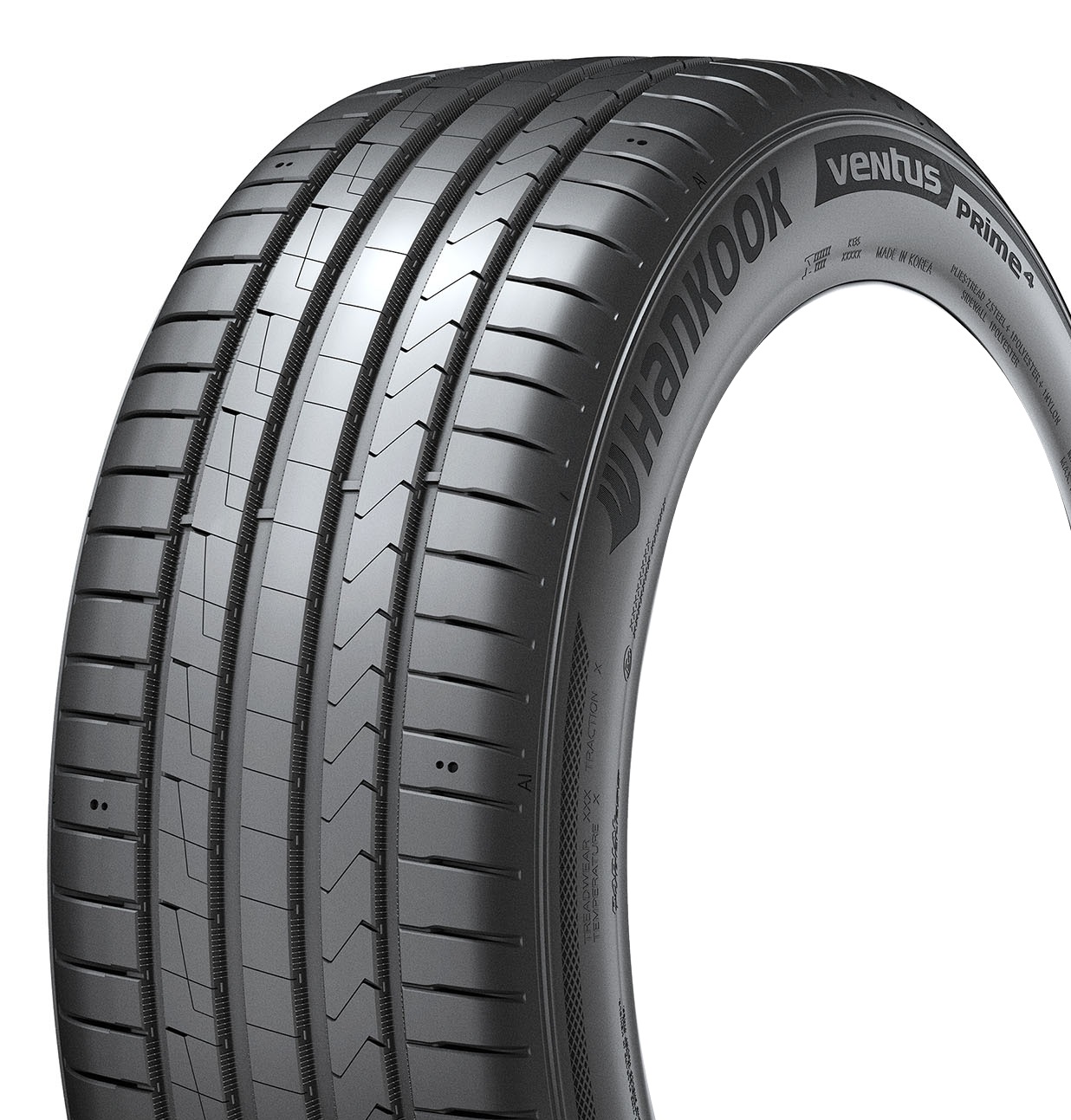 Hankook Ventus Prime 4 (K135) 205/55 R16 91V Sommerreifen von HANKOOK