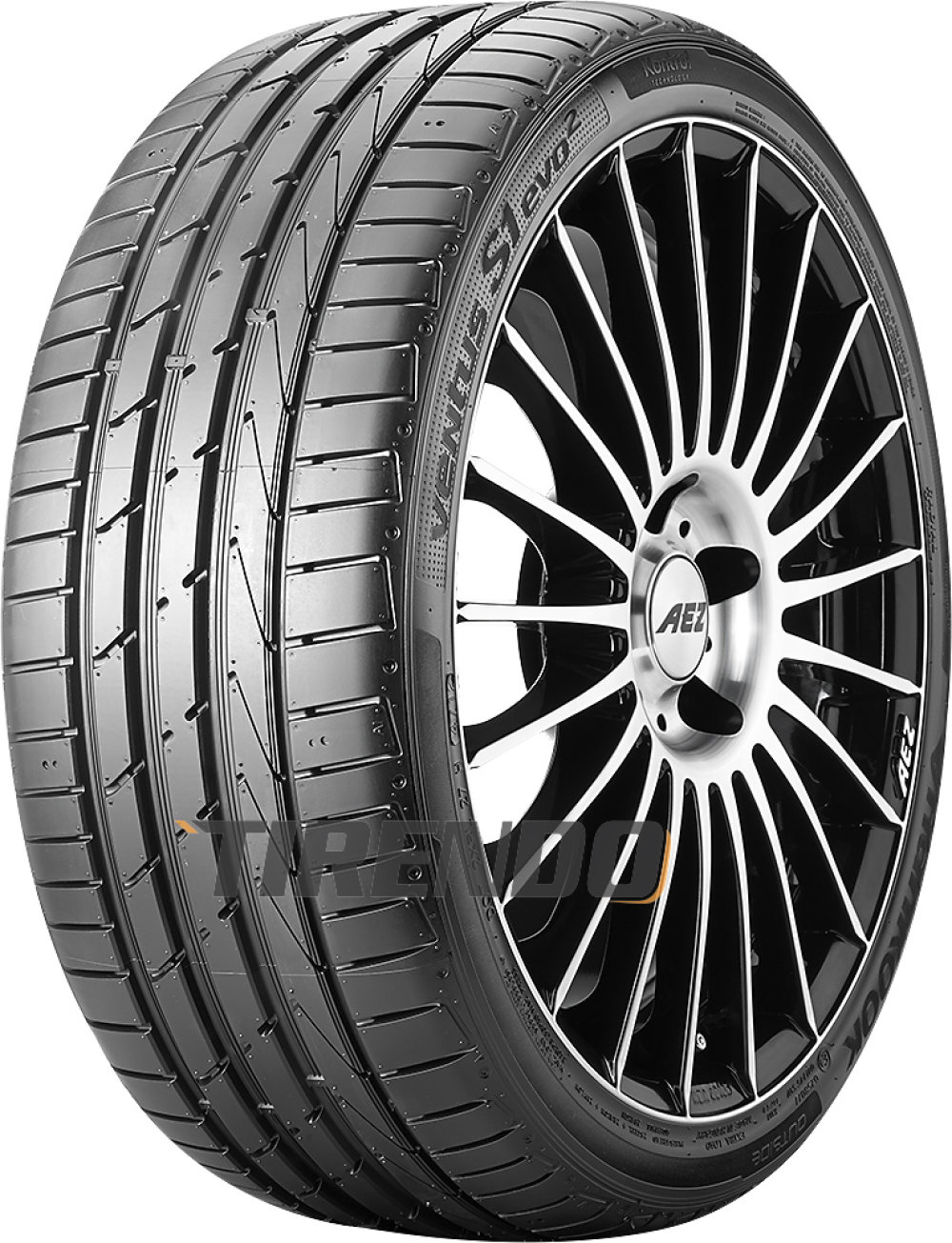 Hankook Ventus S1 Evo 2 K117 ( 205/60 R16 92W 4PR *, SBL ) von HANKOOK