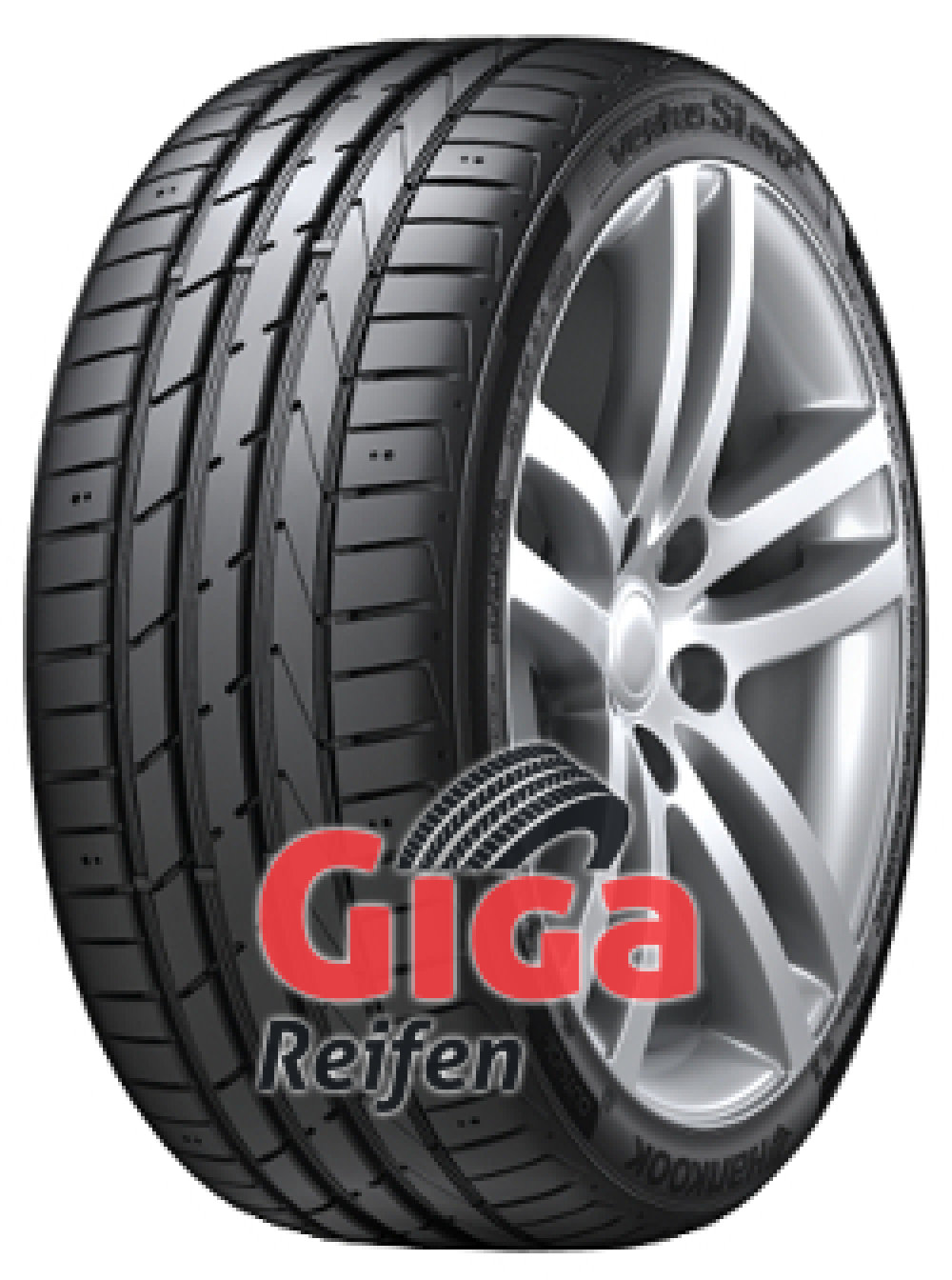 Hankook Ventus S1 Evo 2 K117C HRS ( 225/60 R18 104W XL 4PR *, SUV, runflat SBL ) von HANKOOK