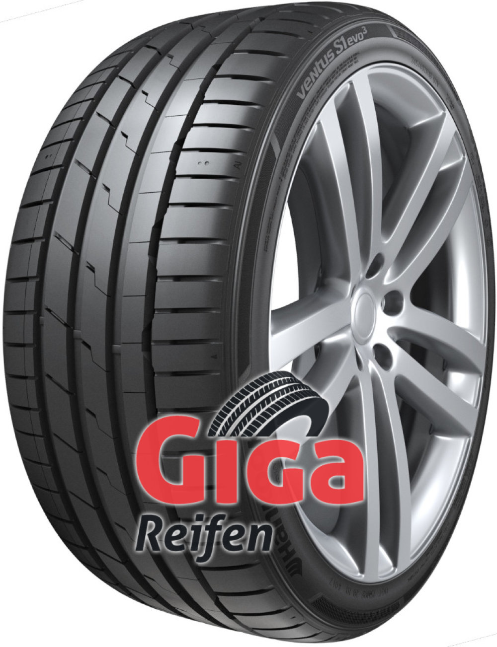 Hankook Ventus S1 Evo 3 K127 ( 205/55 R17 95W XL 4PR R0, SBL ) von HANKOOK