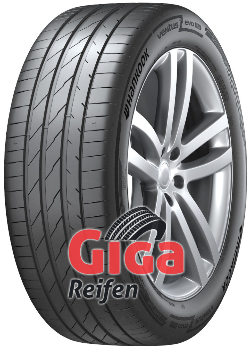 Hankook Ventus S1 Evo 4 X K137A ( 275/40 R21 107Y XL 4PR * SBL ) von HANKOOK