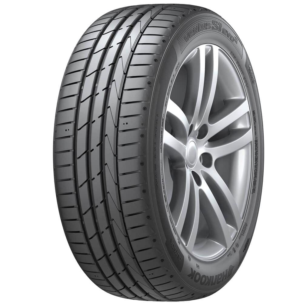 Hankook Ventus S1 evo2 K117B XL - 245/45R18 100Y - Sommerreifen von HANKOOK