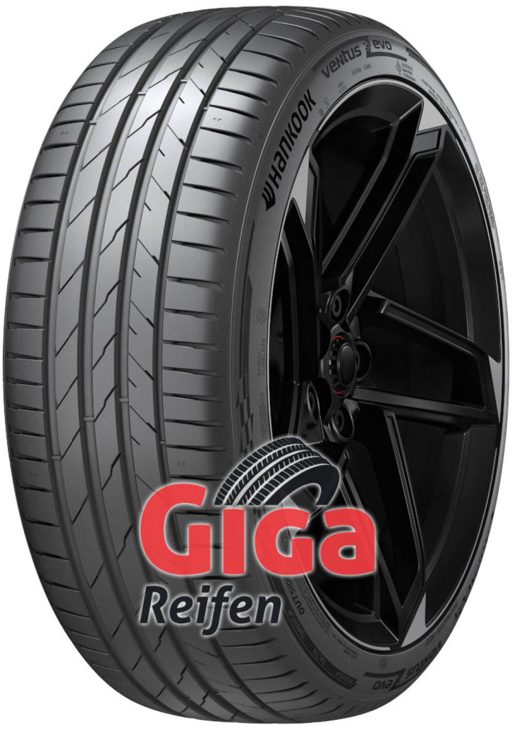 Hankook Ventus evo K137 ( 255/35 ZR18 (94Y) XL 4PR SBL ) von HANKOOK