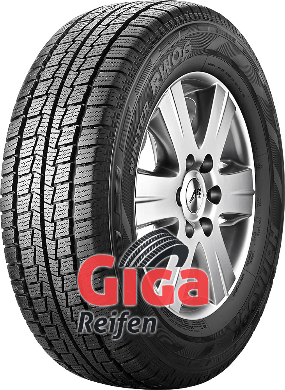 Hankook Winter RW06 ( 175/65 R14 86T XL 4PR SBL ) von HANKOOK