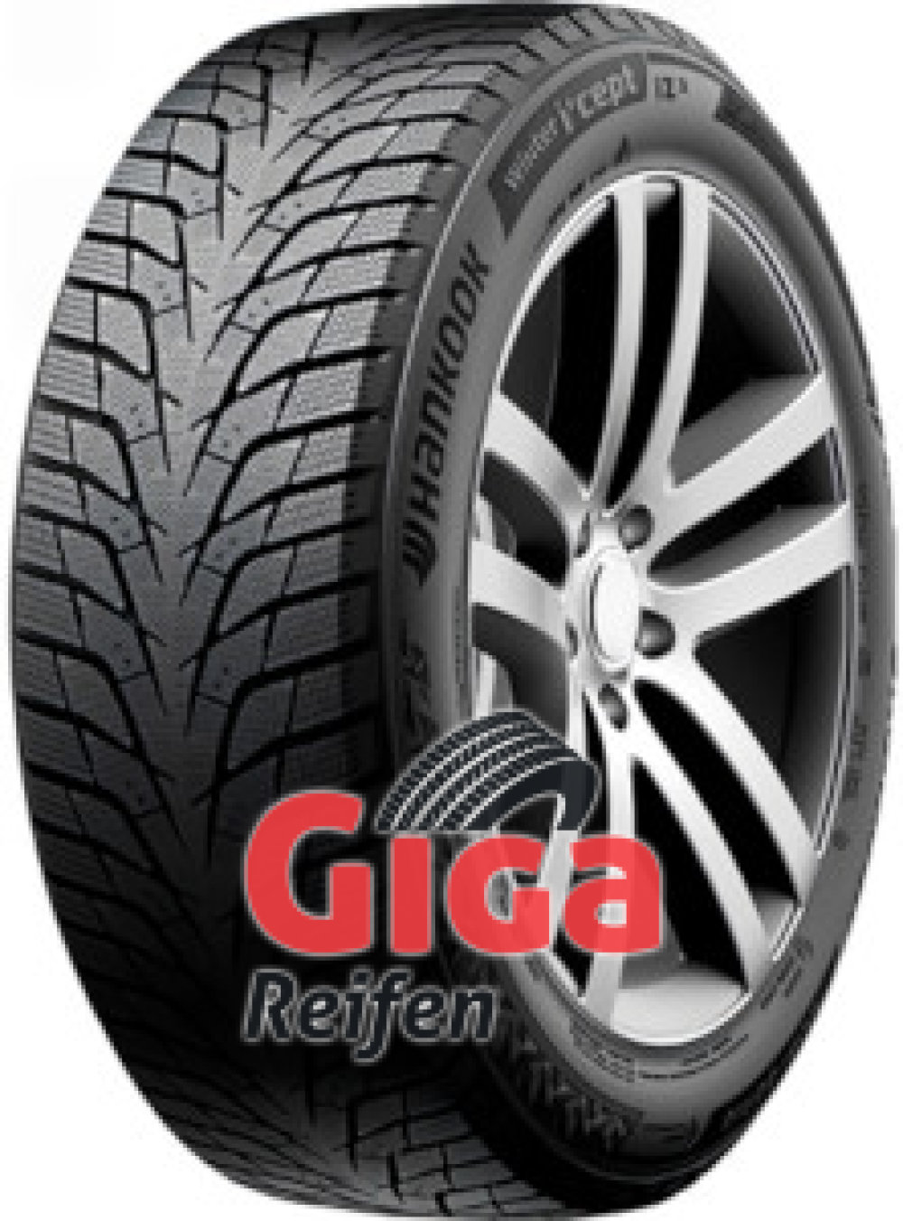 Hankook Winter i*cept IZ3 W636 ( 185/60 R15 88T XL 4PR, Nordic compound SBL ) von HANKOOK