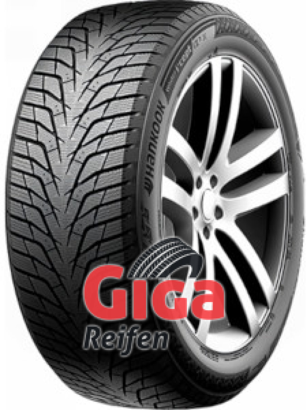 Hankook Winter i*cept IZ3 X W636A ( 215/65 R17 103T XL 4PR, Nordic compound SBL ) von HANKOOK