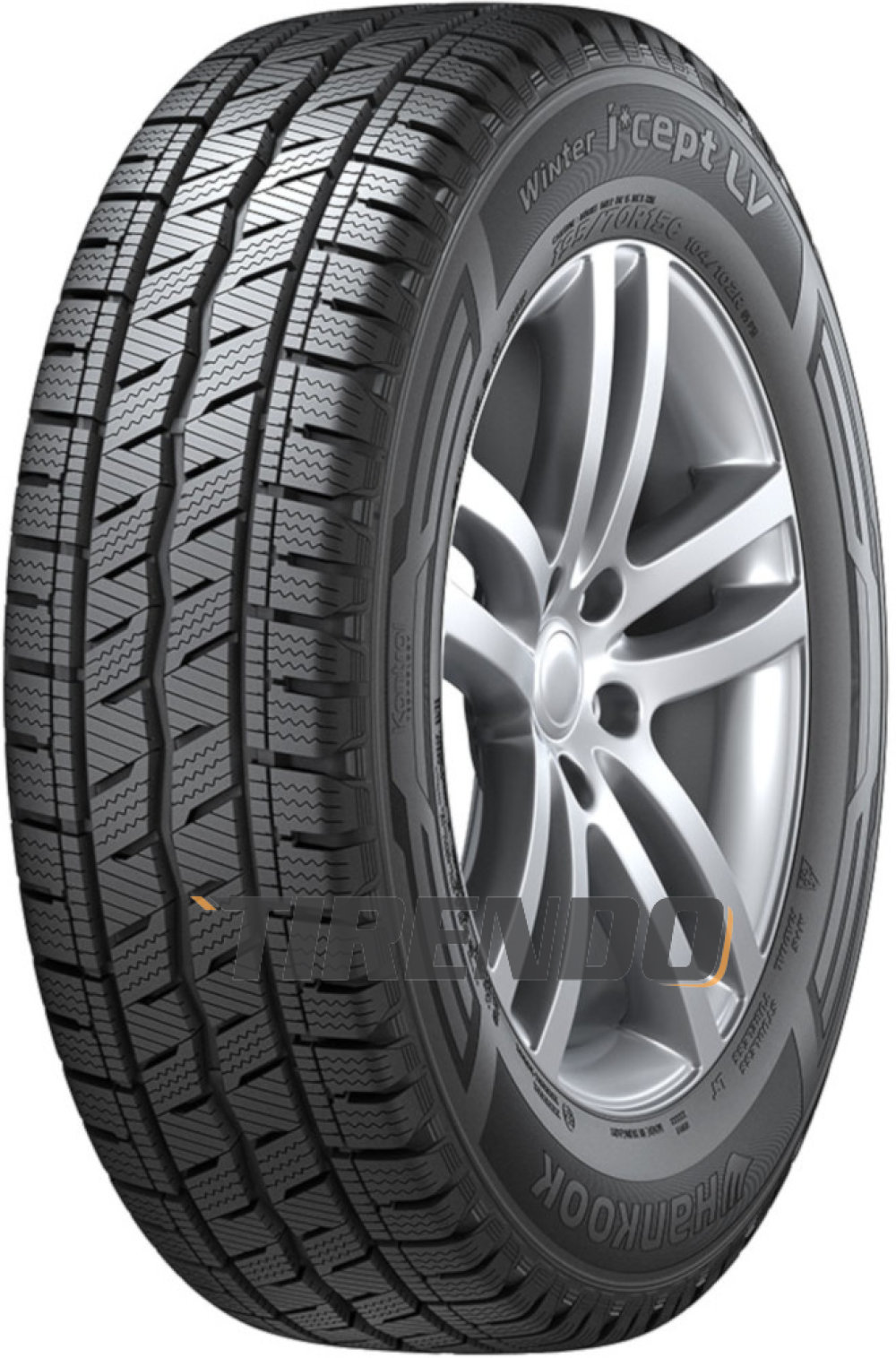 Hankook Winter i*cept LV RW12 ( 195/60 R16C 99/97T 6PR SBL ) von HANKOOK