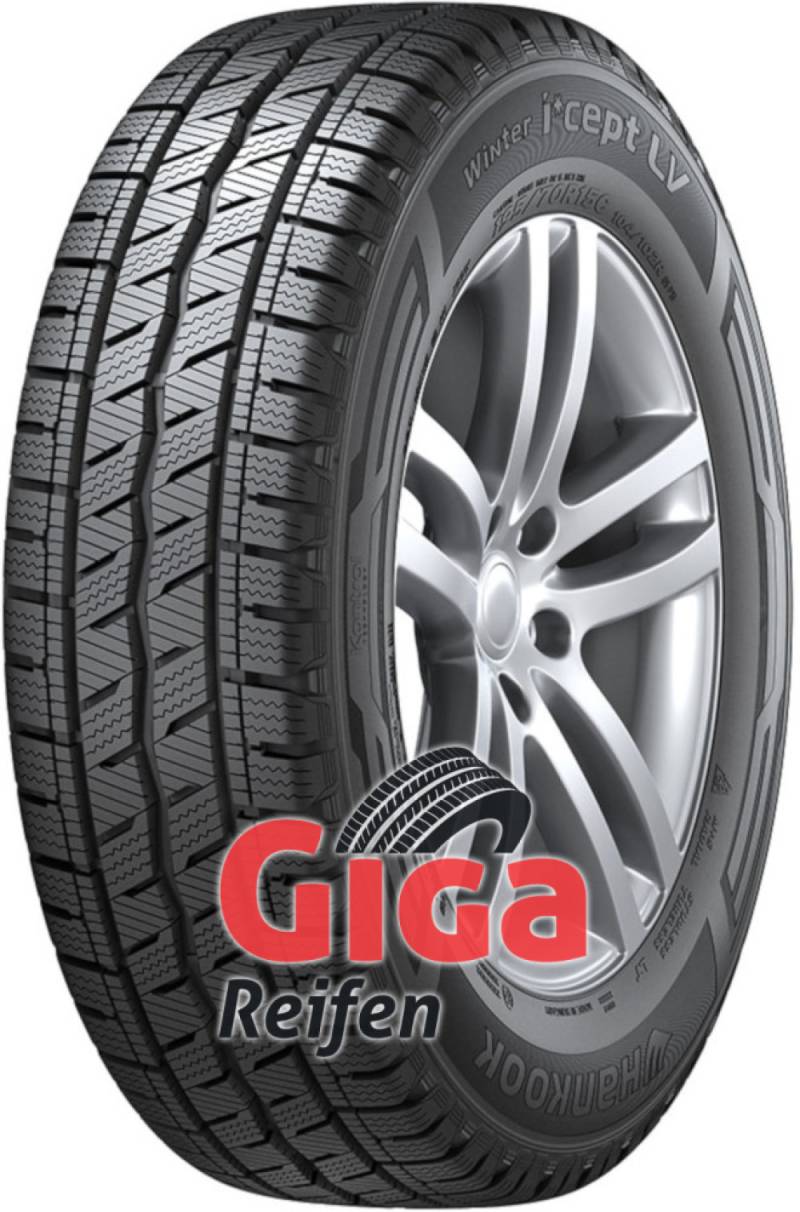 Hankook Winter i*cept LV RW12 ( 215/65 R16C 106/104T 6PR SBL ) von HANKOOK