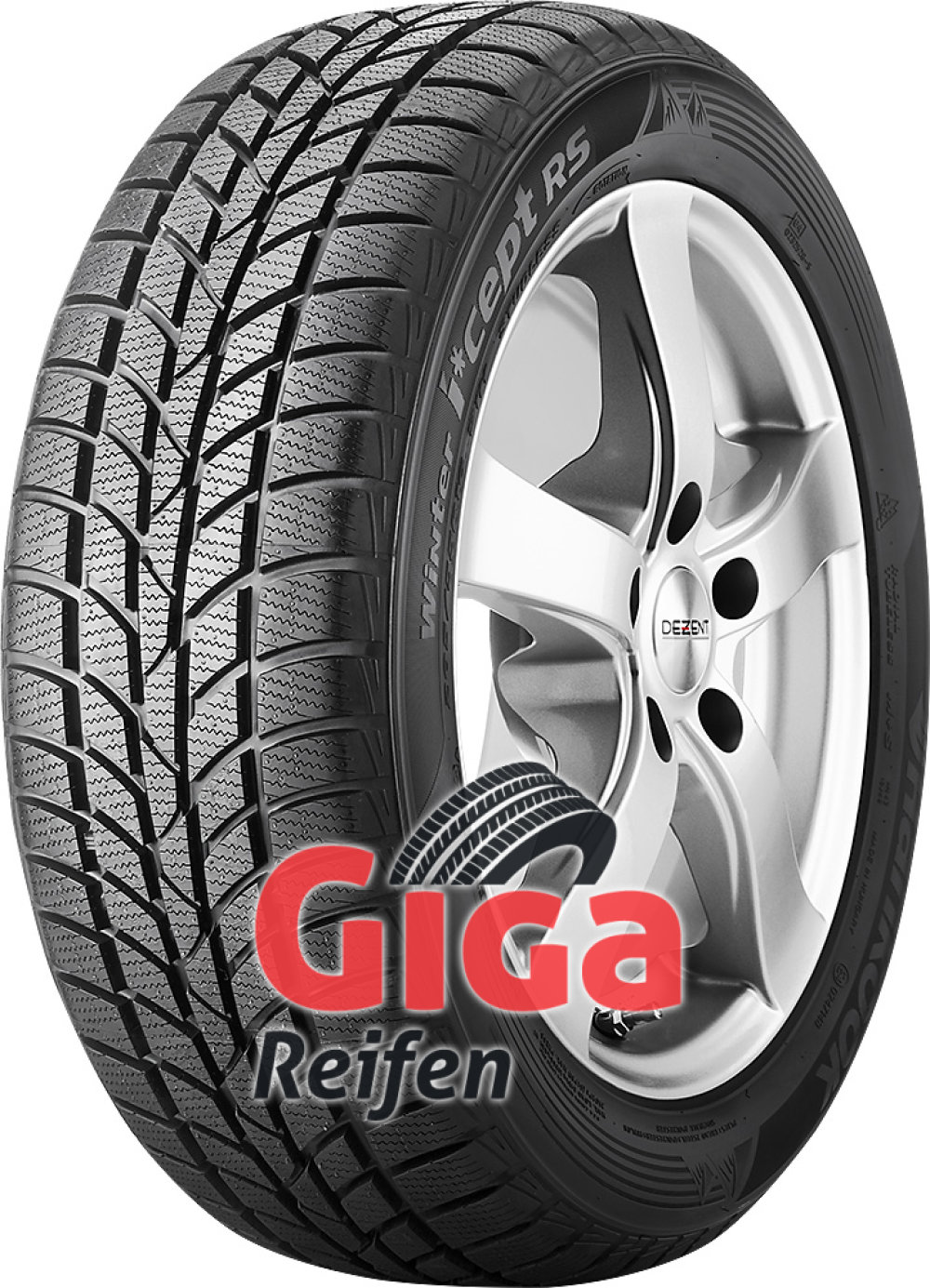 Hankook Winter i*cept RS (W442) ( 145/70 R13 71T 4PR SBL ) von HANKOOK