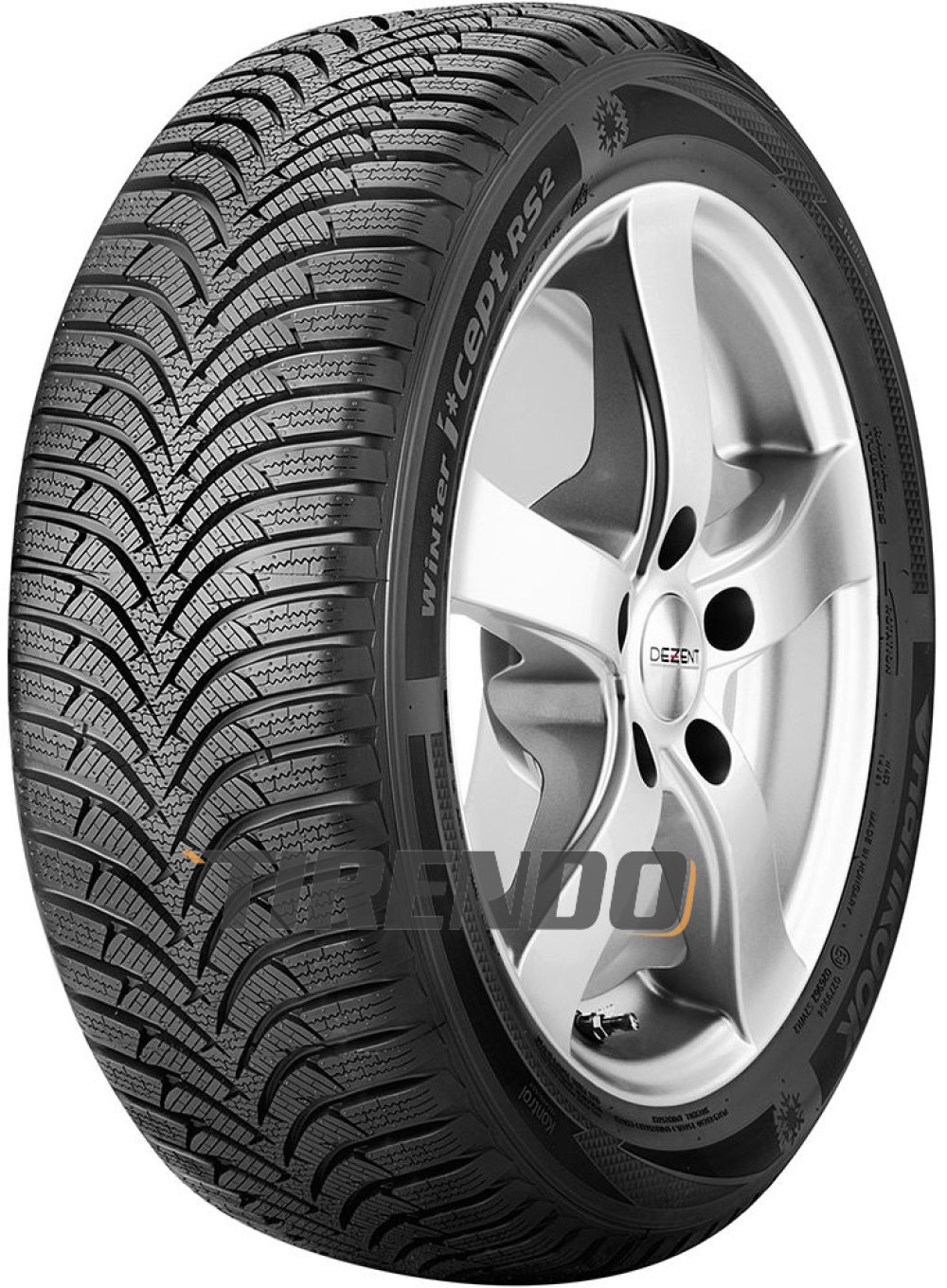 Hankook Winter i*cept RS 2 (W452) ( 205/65 R15 94H 4PR SBL ) von HANKOOK