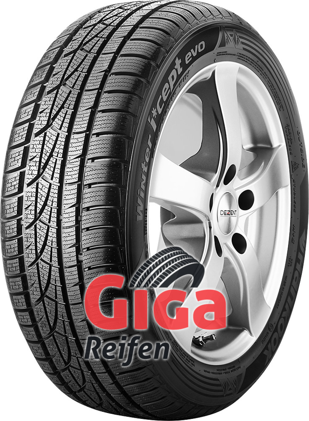 Hankook Winter i*cept evo (W310) ( 205/50 R15 86H 4PR, SBL ) von HANKOOK