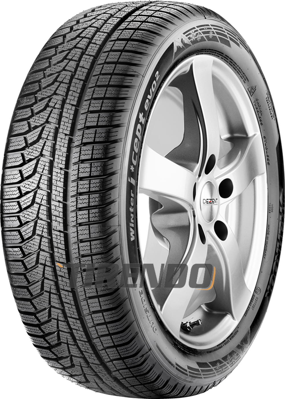 Hankook Winter i*cept evo² (W320) ( 205/55 R17 95H XL 4PR AO, SBL ) von HANKOOK