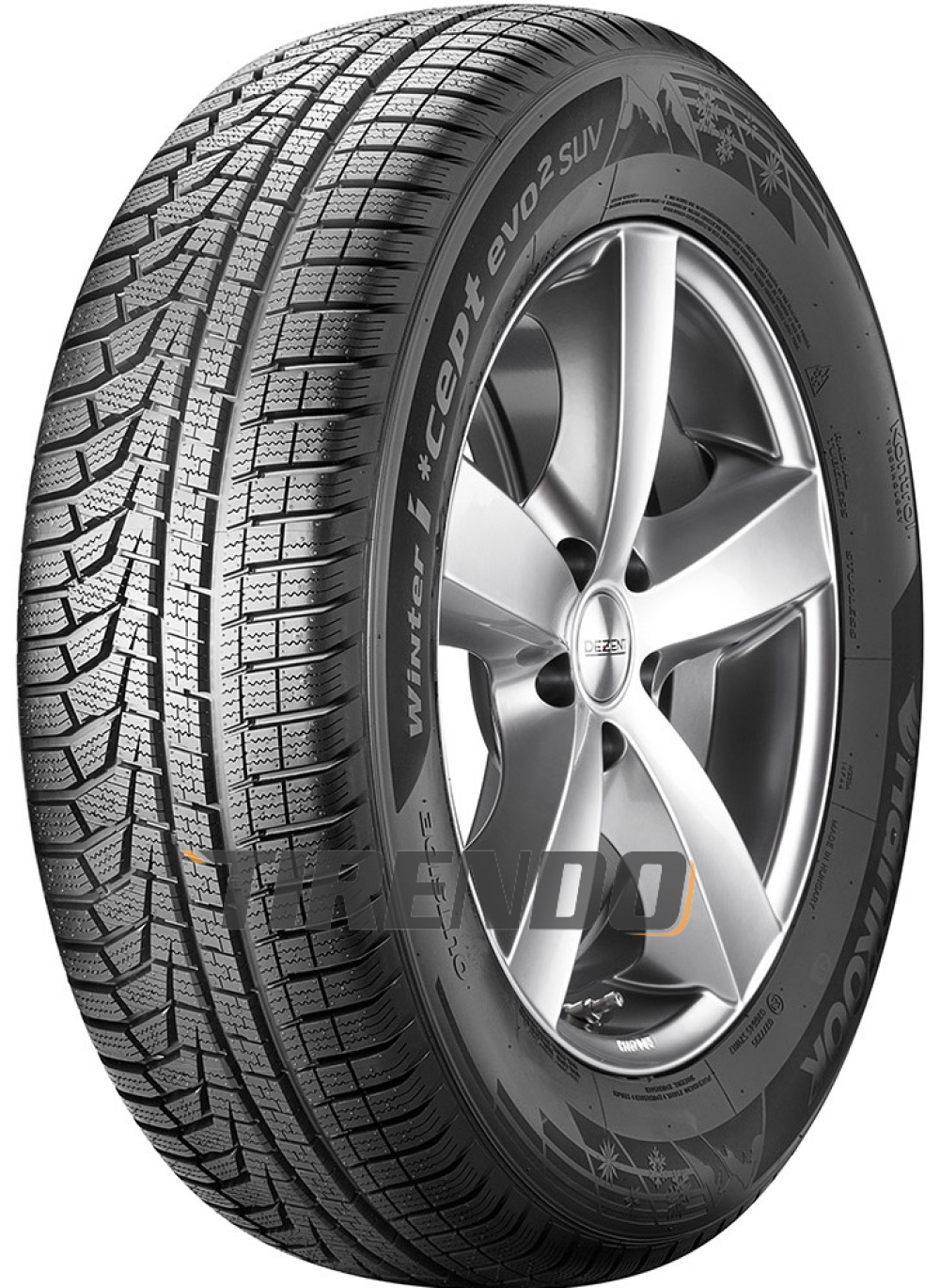 Hankook Winter i*cept evo² (W320A) ( 215/70 R16 100T 4PR, SUV SBL ) von HANKOOK