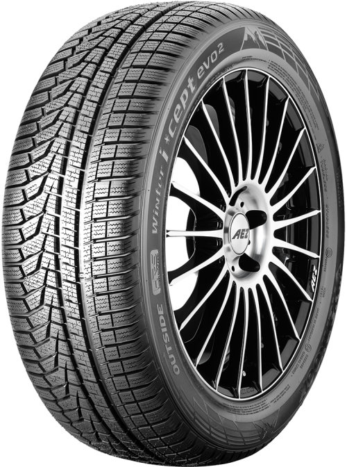 Hankook Winter i*cept evo² (W320B) HRS ( 255/45 R19 104V XL 4PR, MOE, runflat SBL ) von HANKOOK