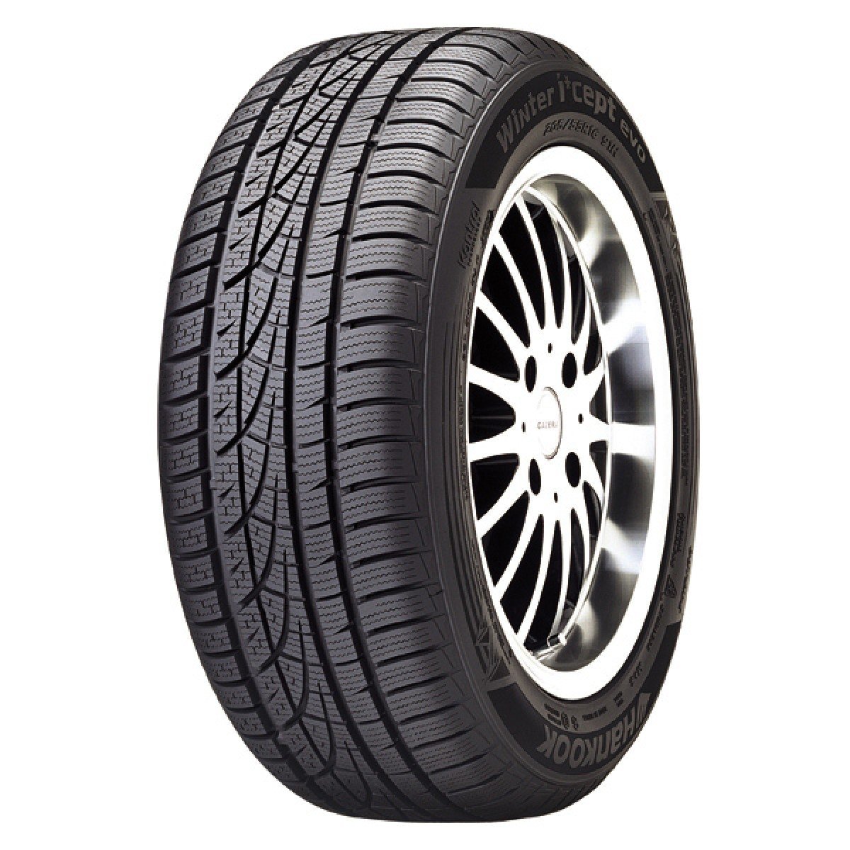 Hankook Winter i*cept evo W310 FR M+S - 205/50R15 86H - Winterreifen von HANKOOK