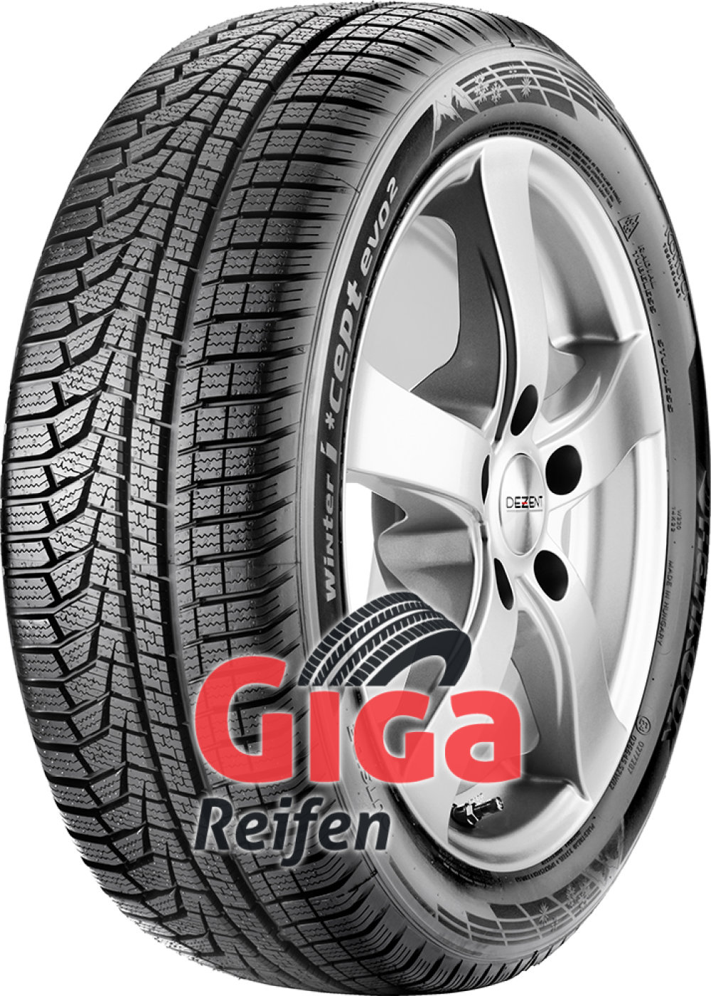 Hankook Winter i*cept evo² (W320) ( 185/65 R15 92H XL 4PR AO, SBL ) von HANKOOK