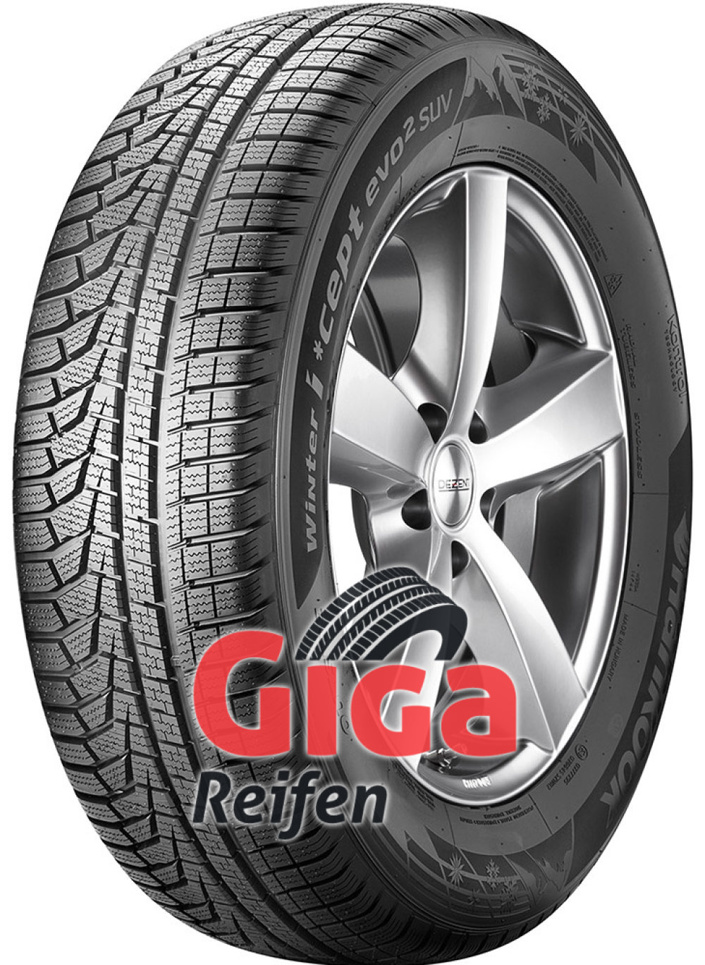 Hankook Winter i*cept evo² (W320A) ( 215/65 R17 99H 4PR AO, SUV SBL ) von HANKOOK