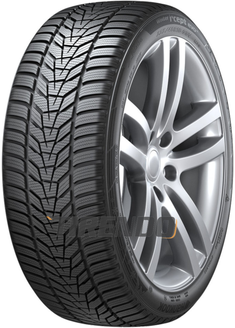 Hankook Winter i*cept evo3 (W330B) HRS ( 245/45 R18 100V XL 4PR, runflat SBL ) von HANKOOK