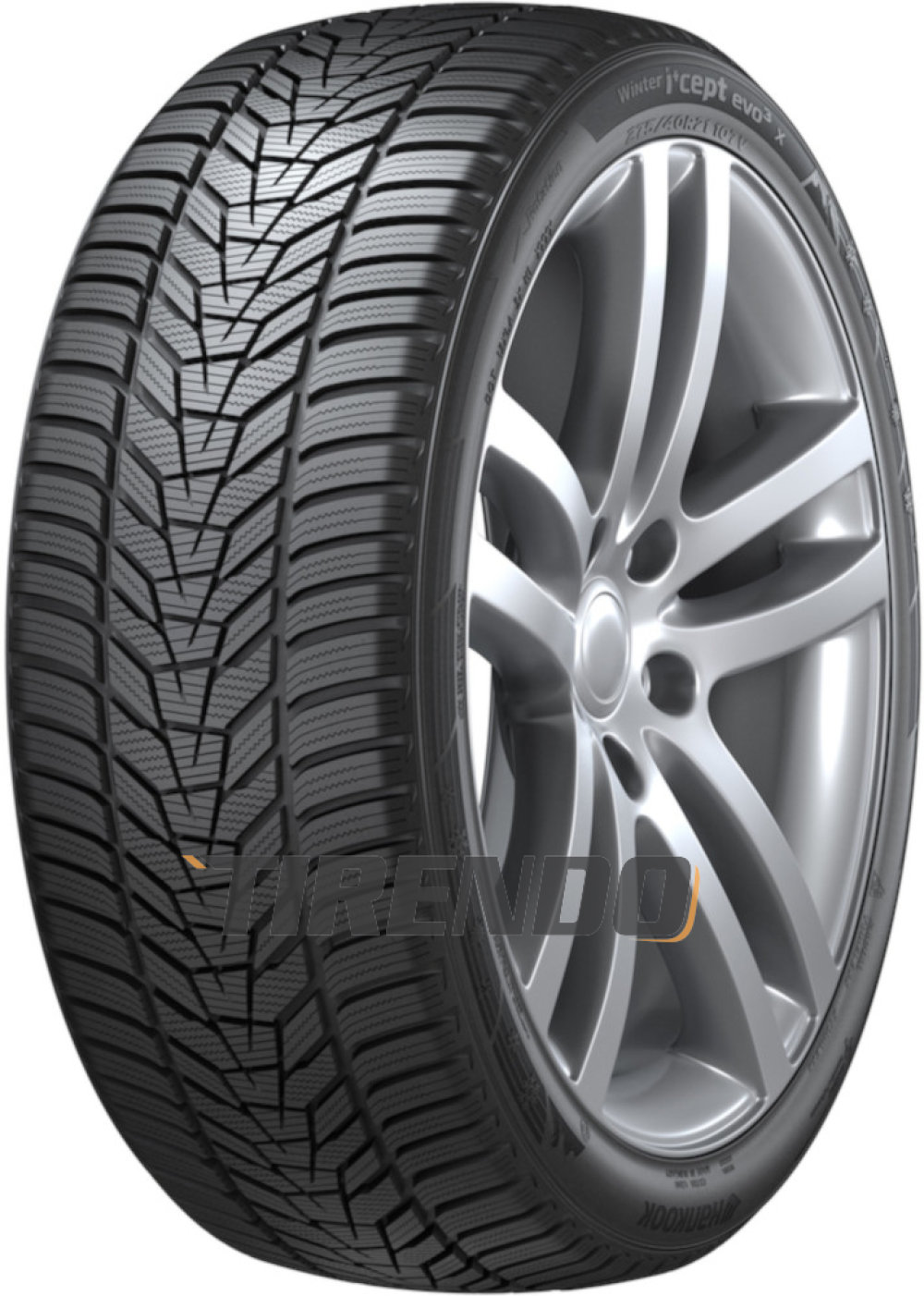 Hankook Winter i*cept evo3 X W330A ( HL195/55 R19 97H XL 4PR * SBL ) von HANKOOK