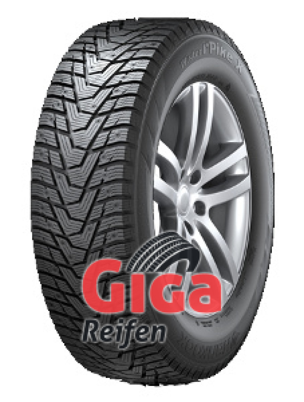 Hankook Winter i*pike X W429A ( 225/60 R17 103T XL, bespiked SBL ) von HANKOOK