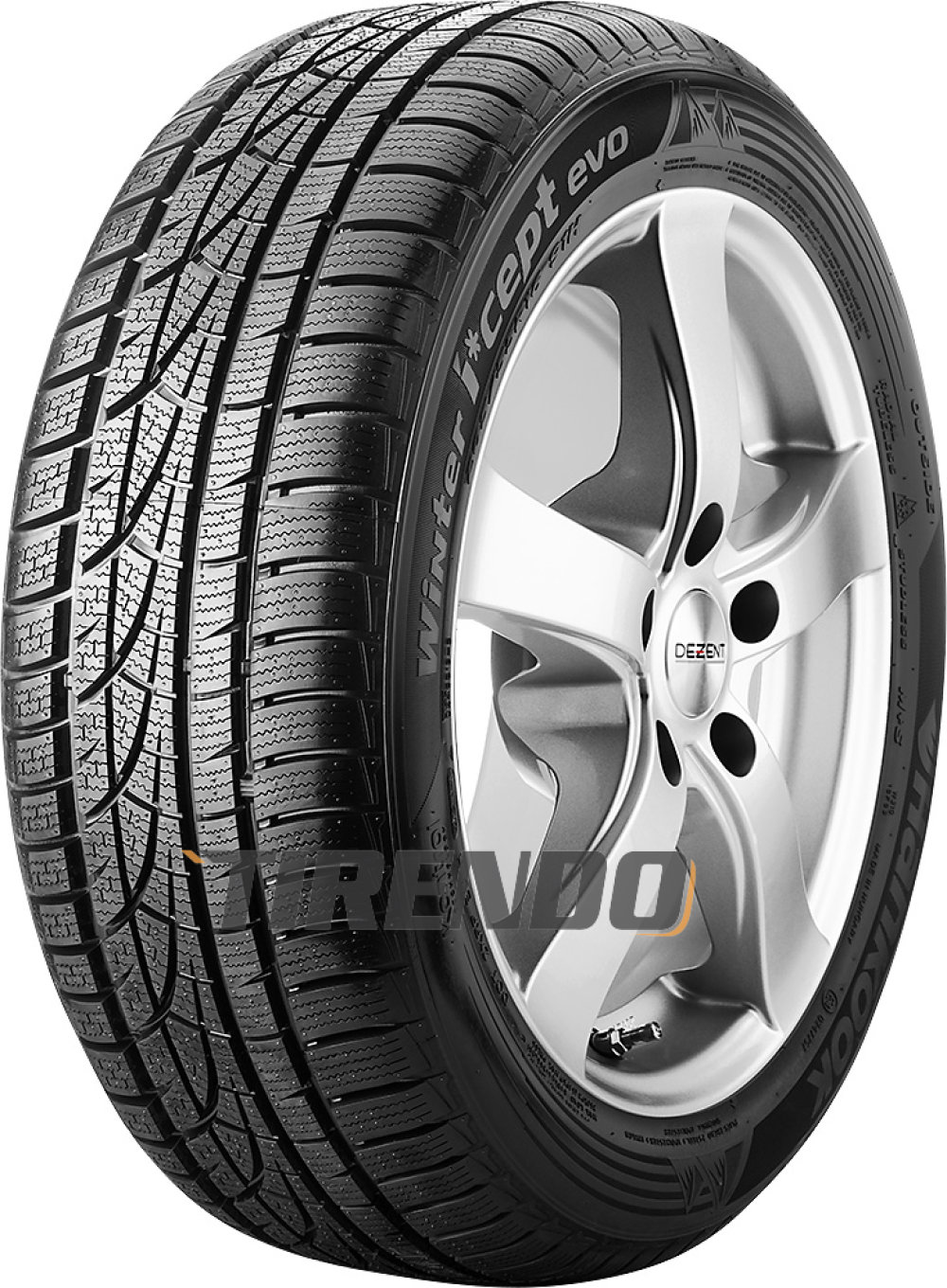 Hankook Winter i*cept evo (W310) ( 205/60 R16 92H 4PR AO SBL ) von HANKOOK