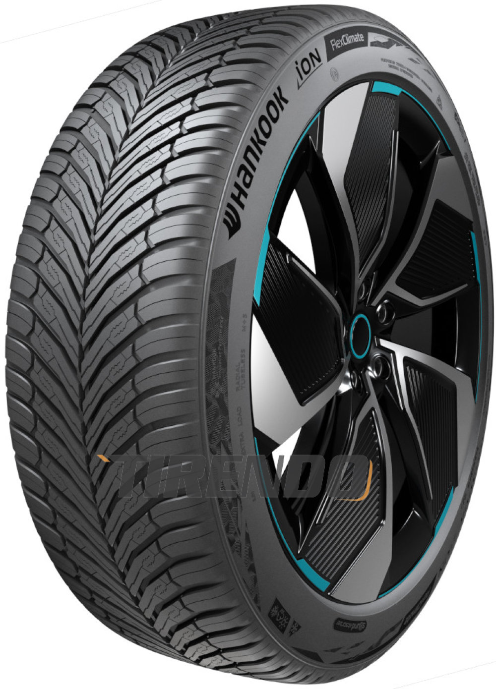 Hankook iON FlexClimate (IL01) ( 245/45 ZR19 102Y XL 4PR EV, SoundAbsorber, SBL ) von HANKOOK