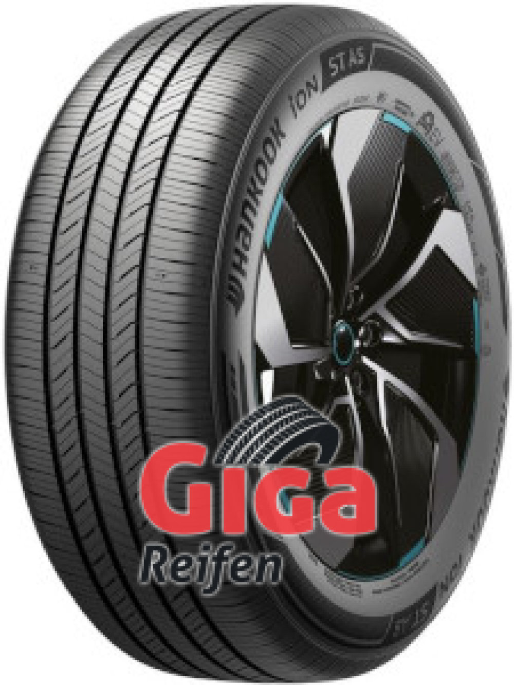 Hankook iON ST AS (IH61A) ( 225/65 R17 106V XL 4PR EV, SUV SBL ) von HANKOOK