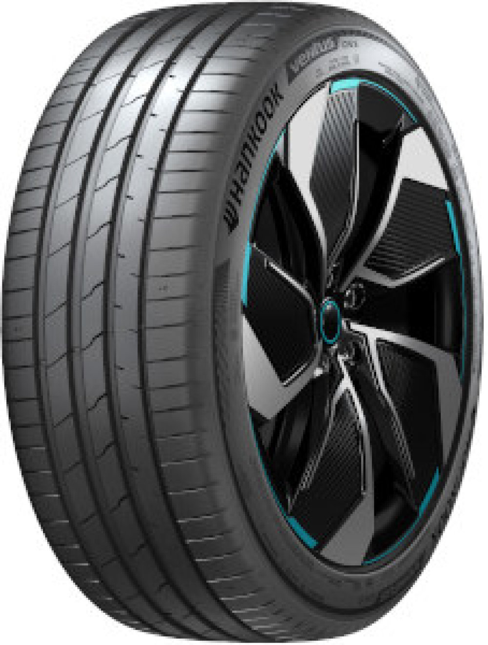 Hankook iON evo (IK01A) ( 225/45 ZR18 95Y XL 4PR EV, SUV, SoundAbsorber, SBL ) von HANKOOK