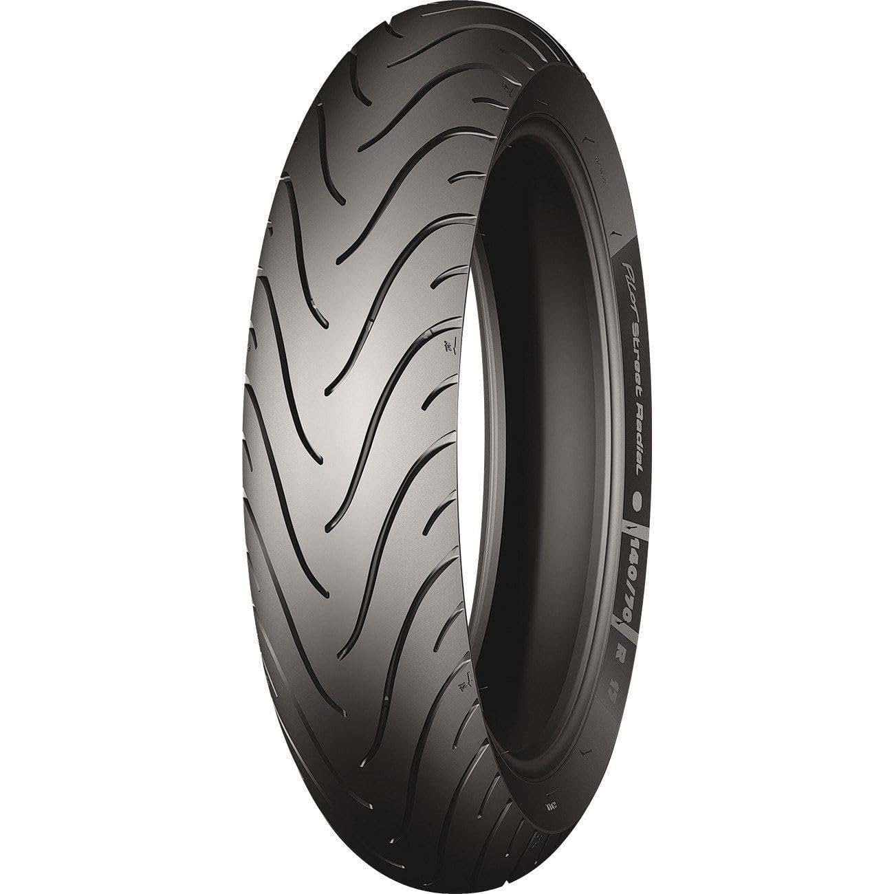 MICHELIN 62H TL/TT TL/TT 62 H, Pilot Street Radial, 130/70R17 62H TL/TT von HANKOOK