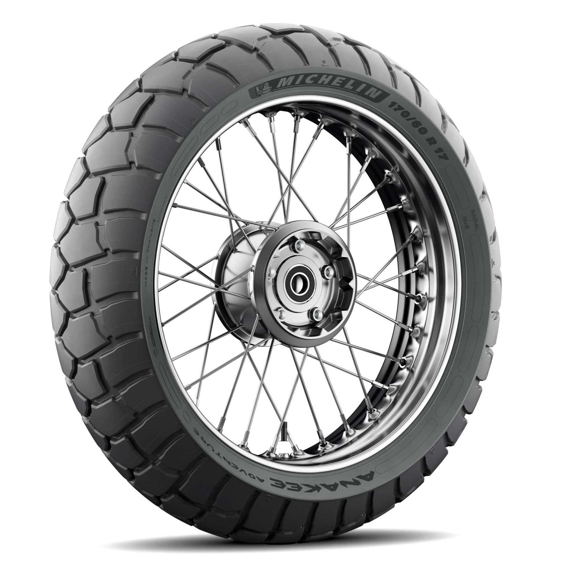 MICHELIN Anakee Adventure Motorradreifen 170/60R17 72V Hinterrad von MICHELIN