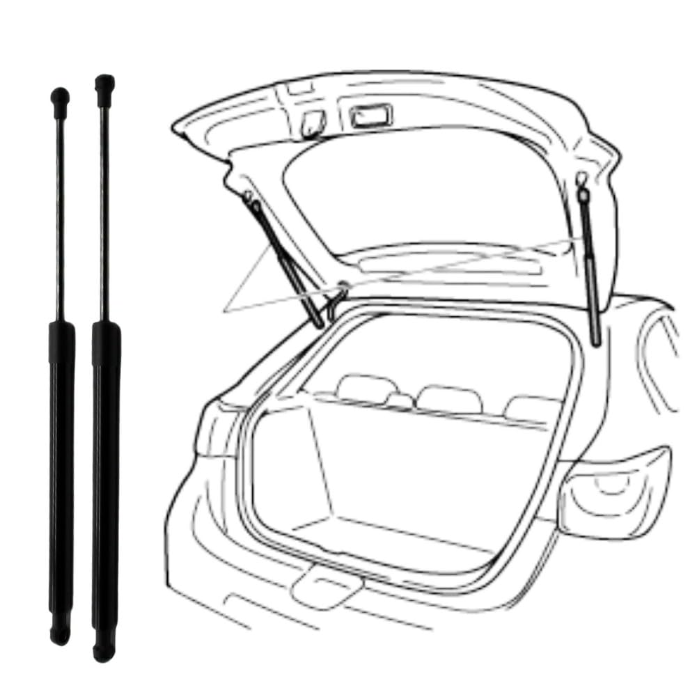 Hinten Stamm Lift Unterstützung Dämpfer Gas Quellen für Changan CS35 Fließheck 2012-2022 515MM von HANSHION