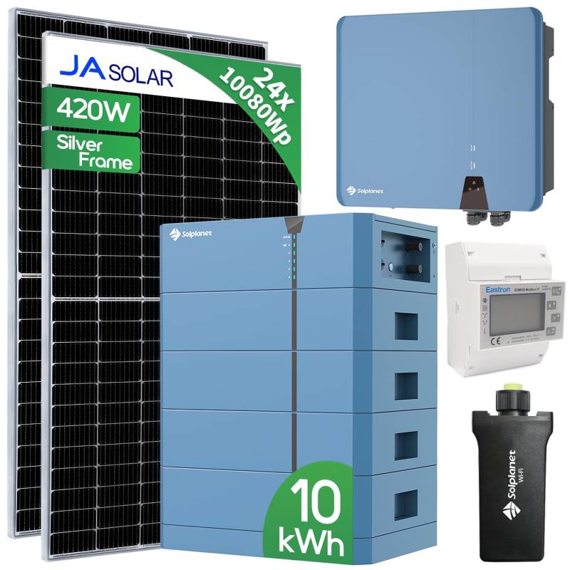 HANTECH Solaranlage mit 10kWh Batterie (10.1 kW) von HANTECH