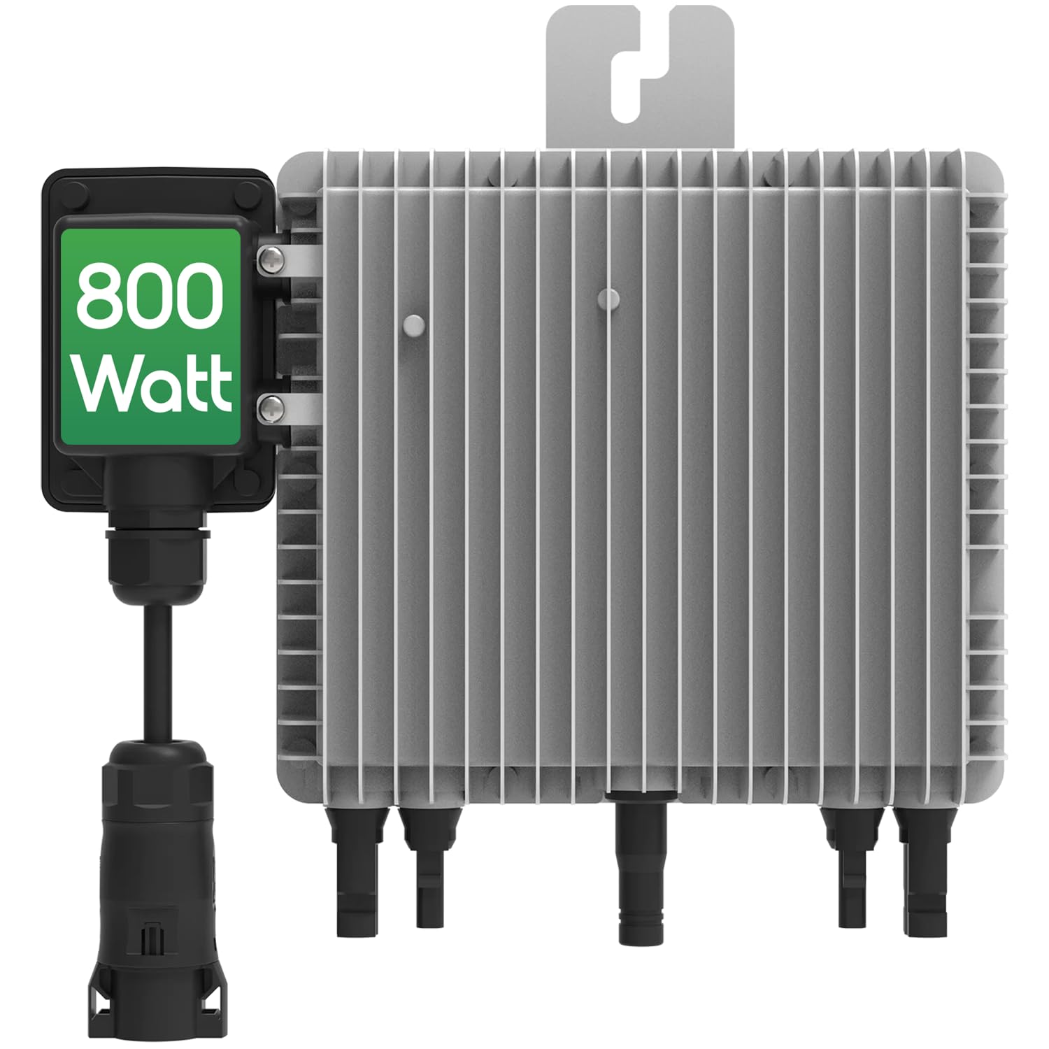 Wechselrichter 800 Watt Deye SUN-M80G4-EU-Q0 Plug & Play mit WIFI Funktion für Balkonkraftwerk von HANTECH