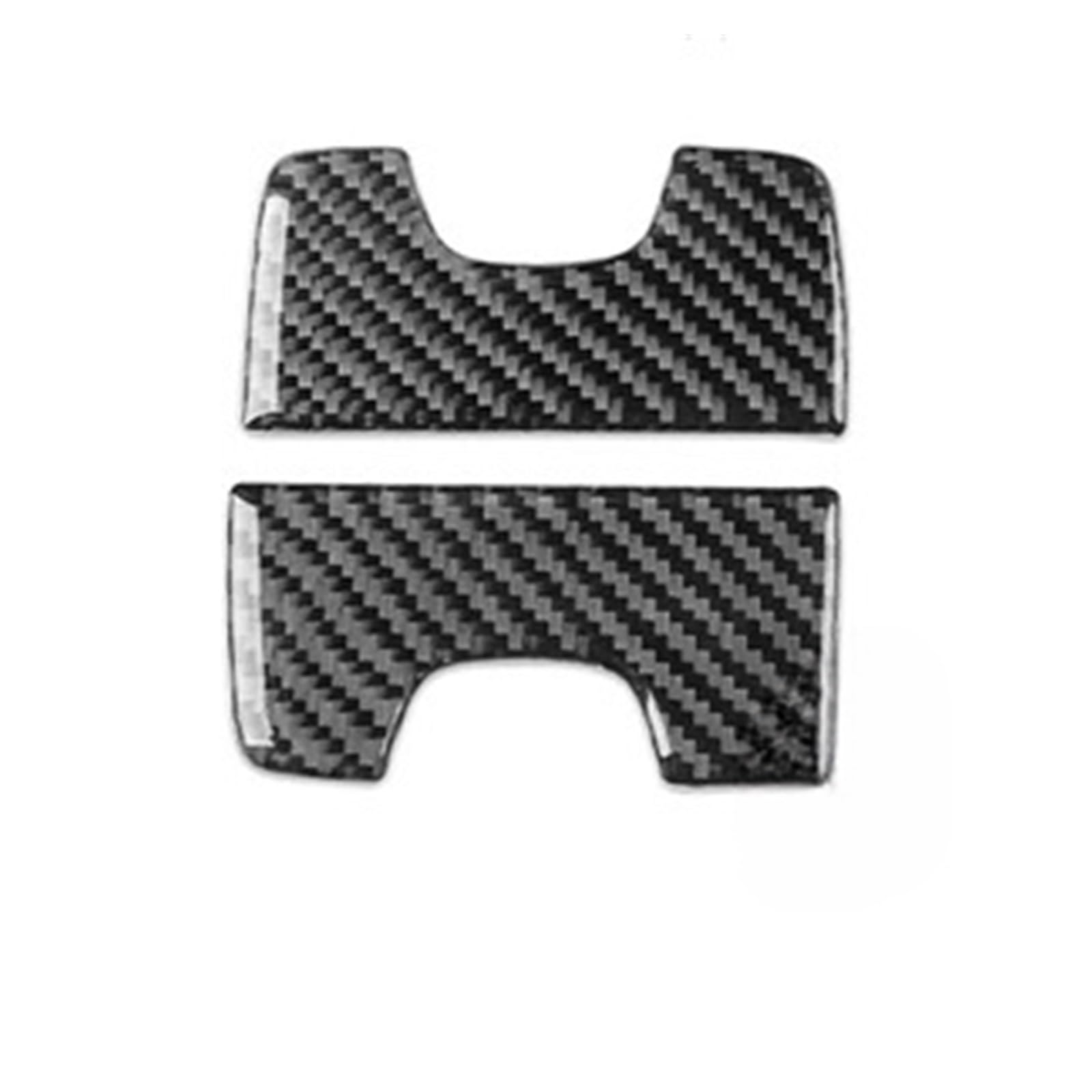 HANZOU Aschenbecher-Panel-Abdeckungsaufkleber, passend for Toyota, Land Cruiser, passend for Lexus, LX 470 2003–2007, Kohlefaser-Auto-Innenzubehör, dekorativ Aufkleber für die Mittelkonsole des Autos( von HANZOU