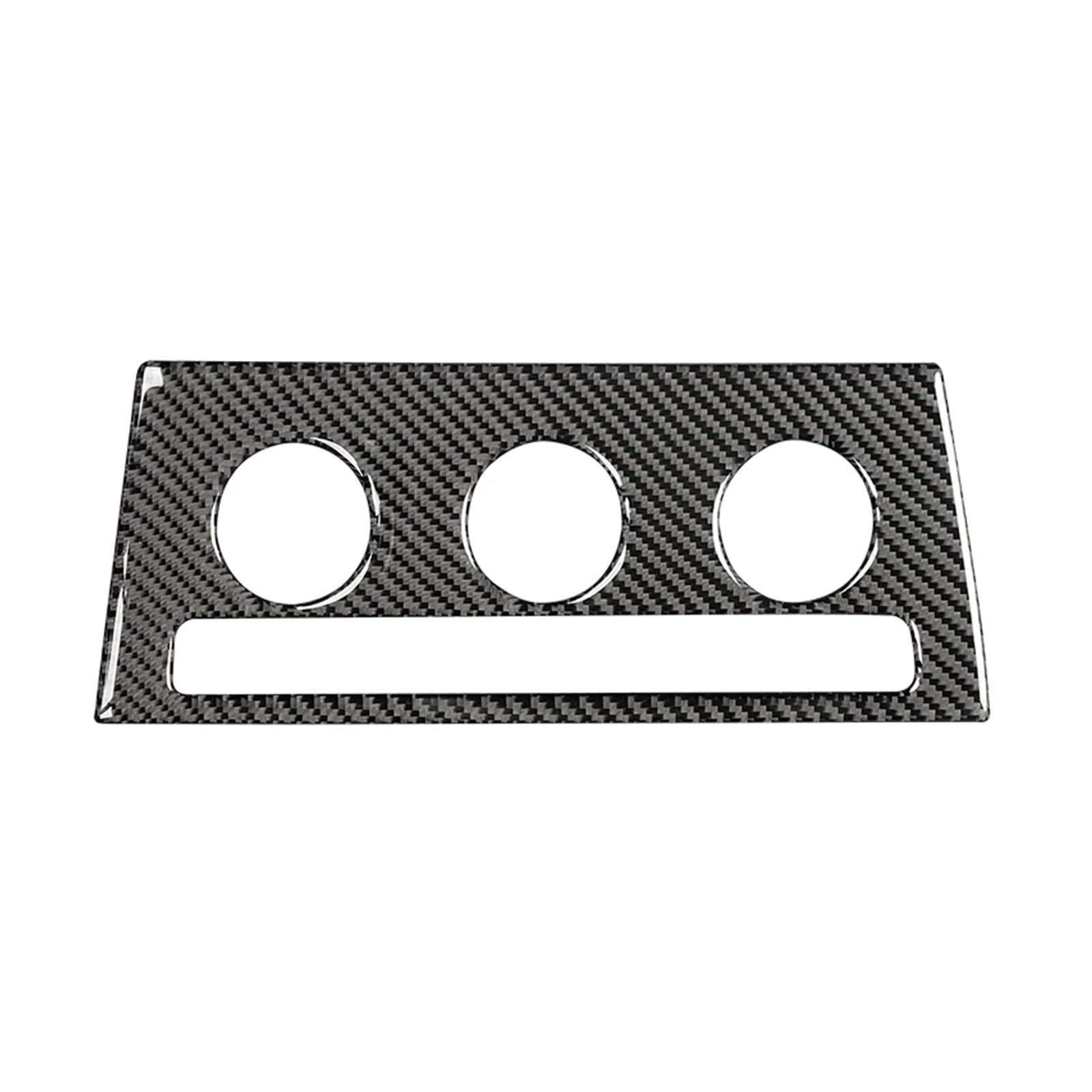 HANZOU Aufkleber for Klimaanlagen-Knopfschalter, passend for Volkswagen, passend for Golf, 7 Mk7 Vii 2013–2019, Armaturenbrett, Autozubehör, Verkleidungsrahmen Aufkleber für die Abdeckung zentralen Lü von HANZOU