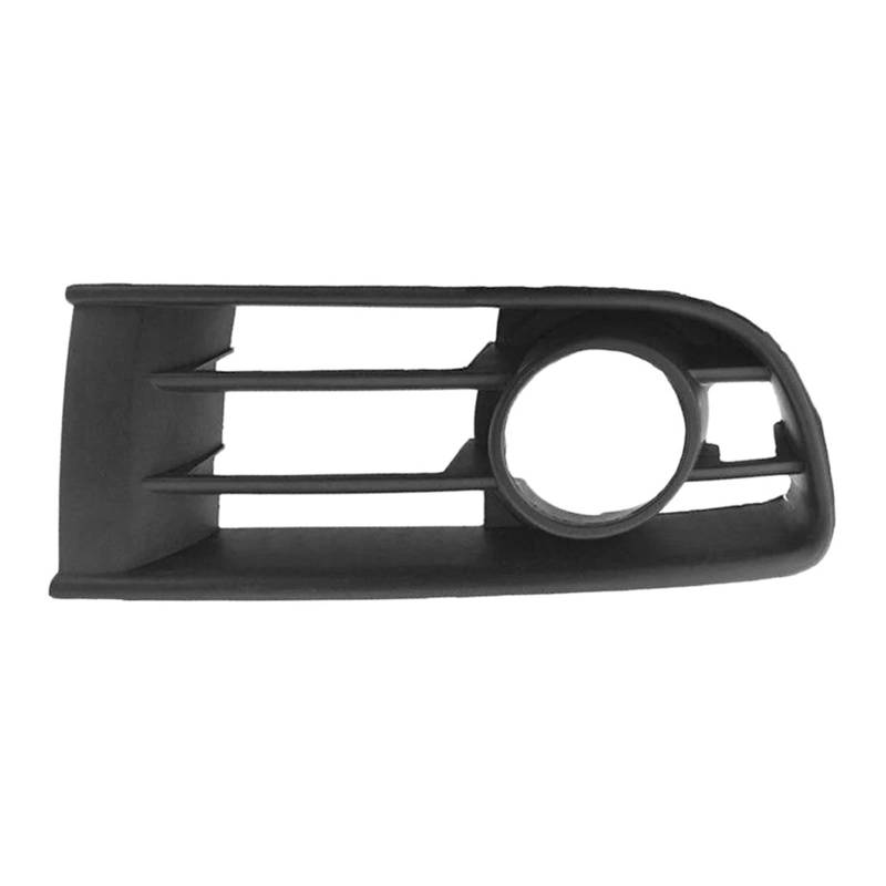 HANZOU Auto-Frontstoßstangen-Nebelscheinwerfer-Lampengitter-Abdeckung, passend for VW, passend for Polo, Typ 9N 2002–2005 6Q0853666 links rechts Auto-Frontstoßstange, Nebelscheinwerfer-Kühlergril(Left von HANZOU